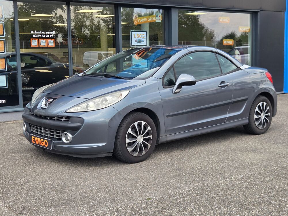 207 CC 1.6 HDI 110 SPORT PACK 2007 occasion 68170 Rixheim
