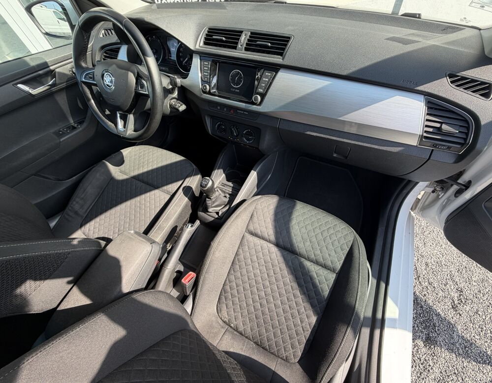 Fabia 1.2 TSI 90ch DRIVE GREENTEC 2017 occasion 64122 Urrugne