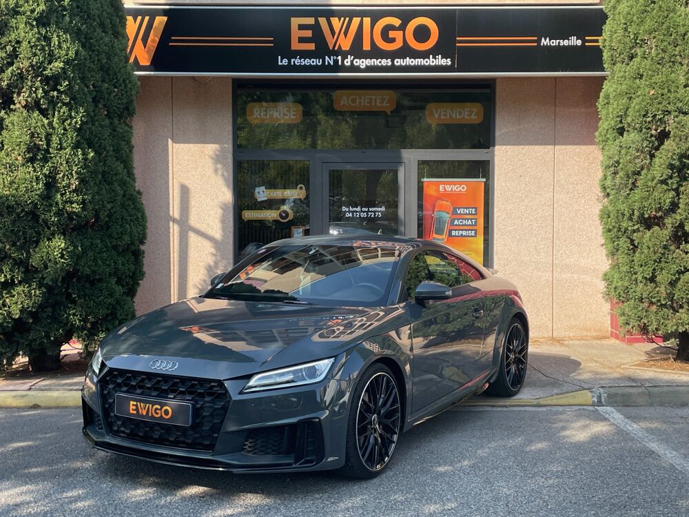 TT COUPE 2.0 40 TFSI 197 Ch S-LINE PACK COMPETITION S-TRONIC 2020 occasion 13009 Marseille