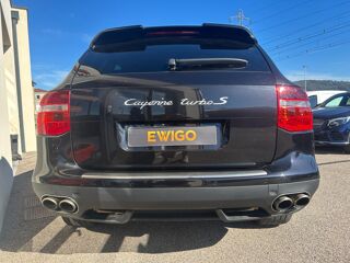 Cayenne Turbo S V8 4.8 500cv - si&egrave;ge chauffant/elec -Toit ouvrant 2008 occasion 69420 Ampuis