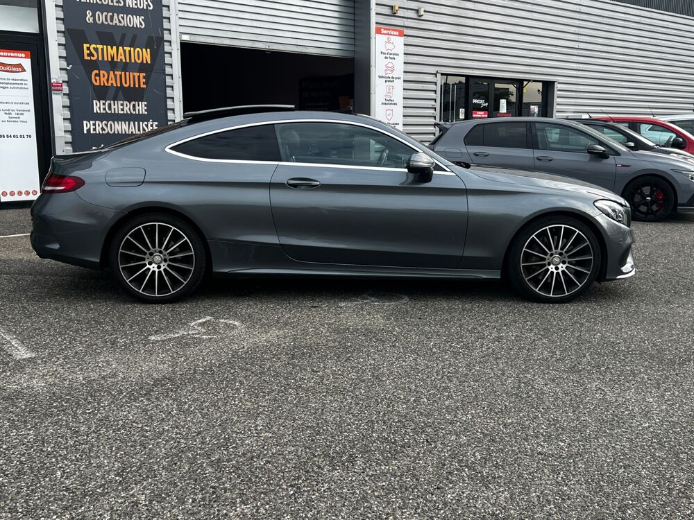 Classe C COUPE 2.0 300 245 CH 7G-TRONIC PLUS A FASCINATION / LED + CA 2016 occasion 47000 Agen