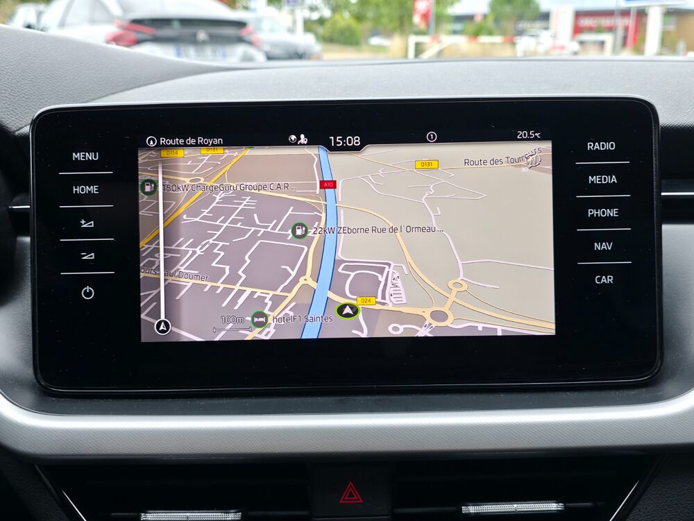 Scala 1.0 TSI 110ch EVO BUSINESS 2023 occasion 17100 Saintes