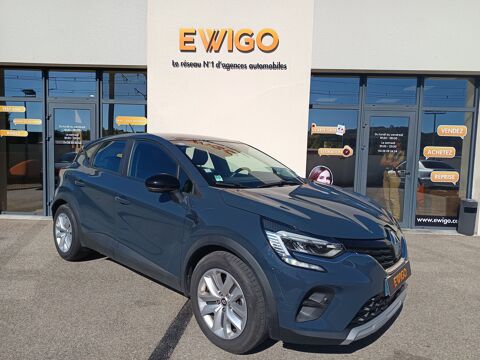 Renault Captur 1.6 E-TECH 145cv 90 FULL-HYBRID 1.2KWH ENGINEERED BVA / 2EME 2022 occasion Ampuis 69420