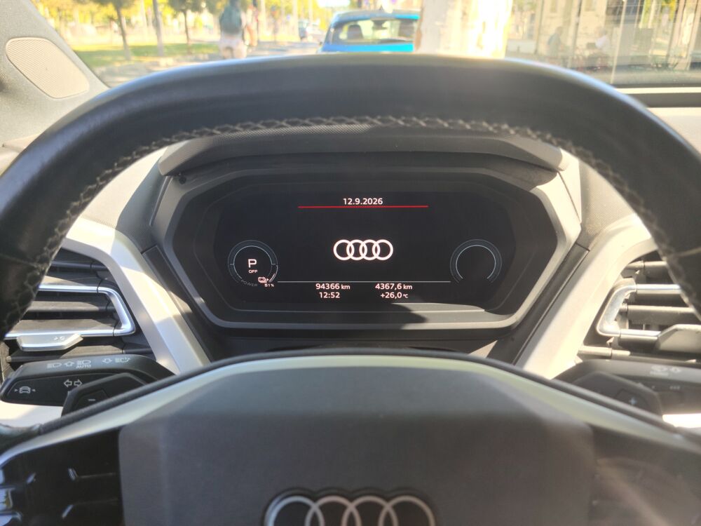 Q4 SPORTBACK 45 E-TRON ELECTRIC 265 105PPM 82KWH QUATTRO 2023 occasion 33100 Bordeaux