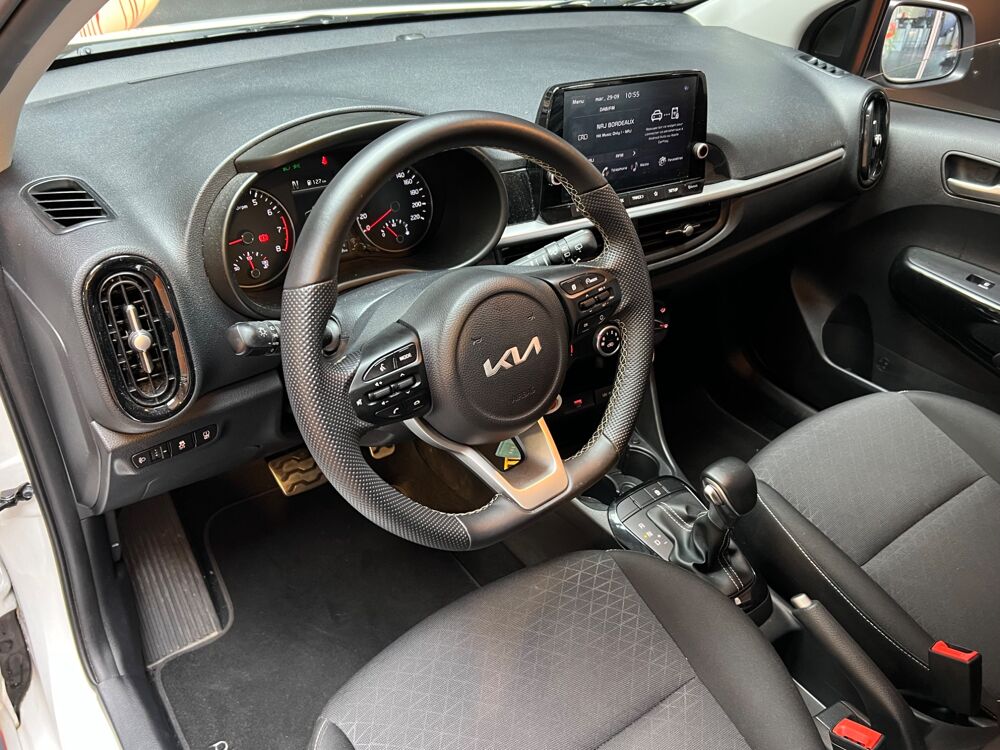 Picanto 1.2 DPI 85 Ch GT LINE BVA// GARANTIE CONSTRUCTEUR 04/2031 2024 occasion 33320 Eysines