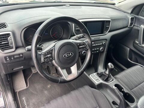 Sportage 1.6 CRDI 135ch ACTIVE 4X2 ISG / ENTRETIEN CONSTRUCTEUR / CAR 2019 occasion 64122 Urrugne