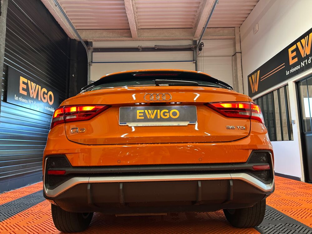 Q3 SPORTBACK 2.0 35 TDI 150 DESIGN PACK S-LINE S-TRONIC BVA 2022 occasion 83600 Fr&eacute;jus