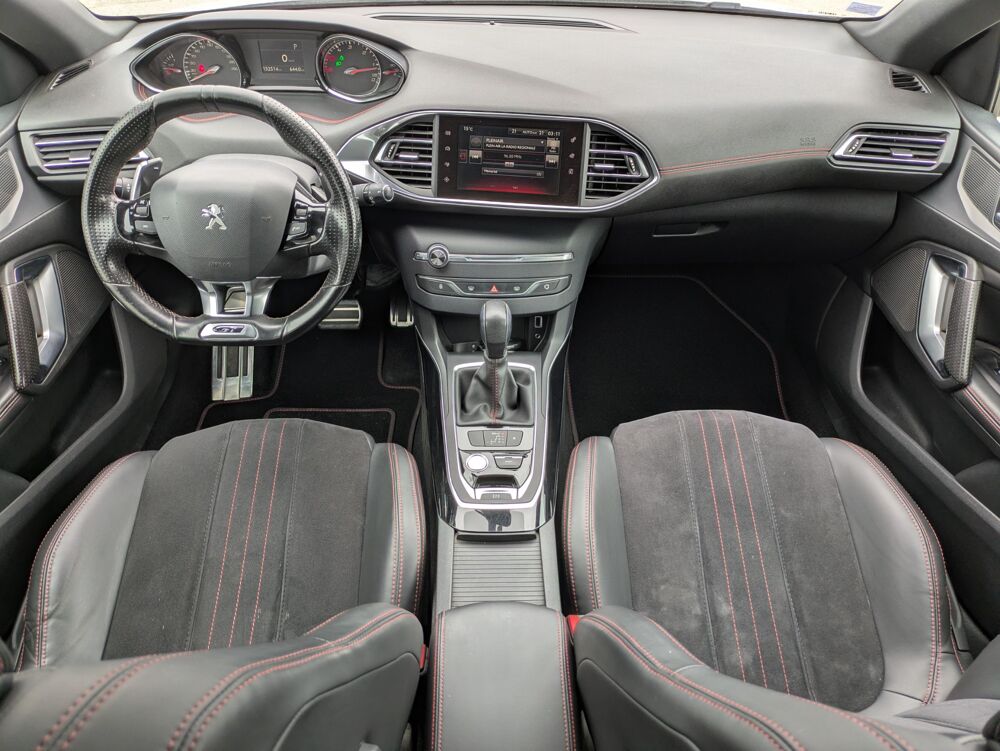 308 GENERATION-II 2.0 BLUEHDI 180ch GT BVA START-STOP 2016 occasion 25300 Pontarlier