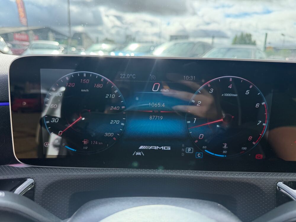 Classe A 220 AMG LINE Bva - TOIT OUVRANT - LED INTERIEUR AMBIANCE - S 2019 occasion 27000 &Eacute;vreux