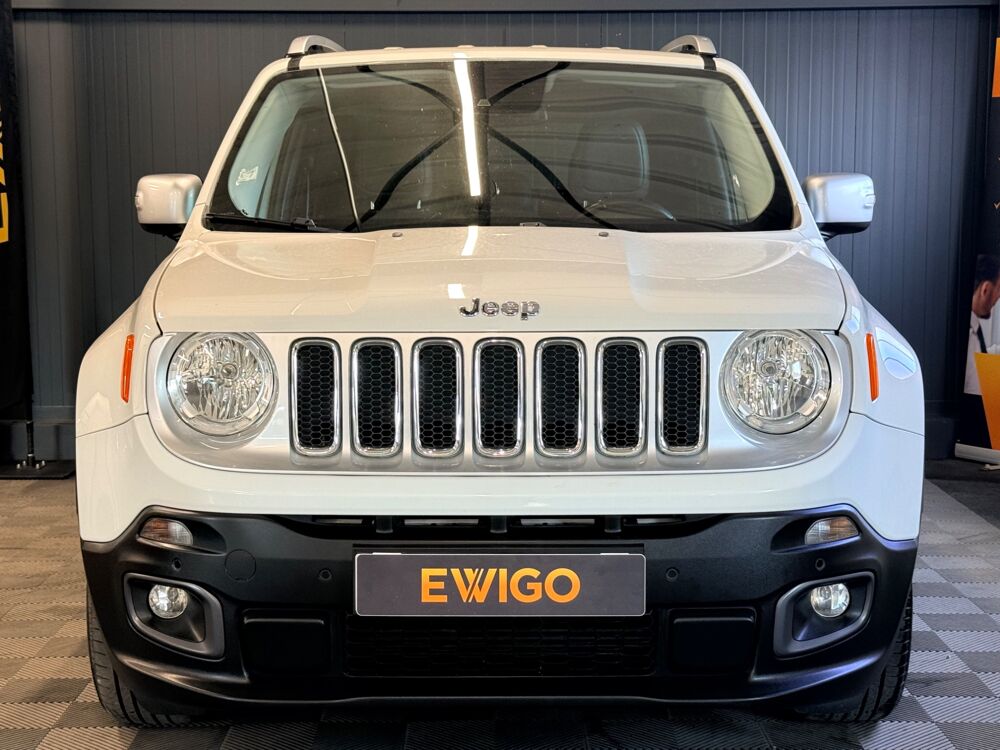 Renegade 1.4 MULTIAIR T 140 Ch LIMITED 2WD - BVA - KIT DISTRIBUTION ( 2017 occasion 79000 Niort