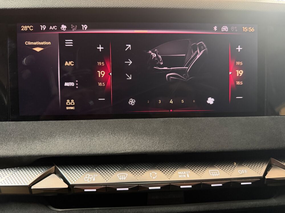 DS4 1.5 BLUEHDI 130CV-PERFORMANCE LINE PLUS EAT BVA-CARPLAY-CAME 2022 occasion 60740 Saint-Maximin
