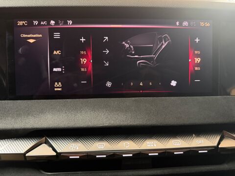 DS4 1.5 BLUEHDI 130CV-PERFORMANCE LINE PLUS EAT BVA-CARPLAY-CAME 2022 occasion 60740 Saint-Maximin