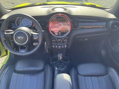 Cooper 1.5 135 COOPER CABRIOLET / Premi&egrave;re main / Pack JCW / Cam&eacute;ra 2022 occasion 17000 La Rochelle