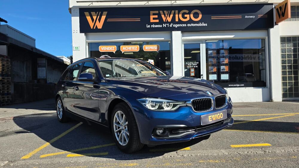 S&eacute;rie 3 TOURING 2.0 320 D 190 LOUNGE XDRIVE BVA/ENTRETIEN A JOUR/CT 2019 occasion 74600 Seynod