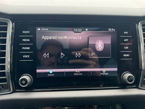 Kodiaq 2.0 TDI 150CH SCR BUSINESS 4X2 DSG - 7 PLACES - TOIT OUVRANT 2019 occasion 27000 &Eacute;vreux
