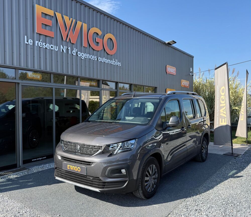Rifter COMBI 1.5 BLUEHDI 130 L2 ALLURE EAT - ATTELAGE - CARPLAY 2019 occasion 33210 Maz&egrave;res