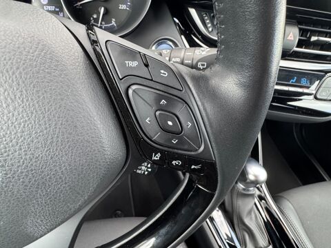 C-HR 2.0 HSD 184H 150 FULL-HYBRID 1.4KWH S&eacute;rie Sp&eacute;ciale TEAM DEUT 2022 occasion 64122 Urrugne