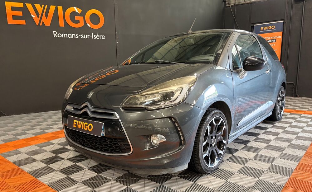 DS3 1.6 THP 165cv SPORT CHIC CAMERA RECUL 2016 occasion 26100 Romans-sur-Is&egrave;re