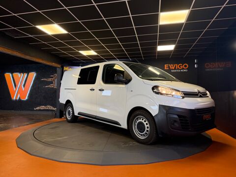 Jumpy M 2.0 BlueHdi 180ch Cab App Fixe TVA RECUP 24158HT/BVA/6 Pla 2023 occasion 44300 Nantes