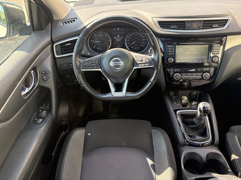 Qashqai GENERATION-II 1.5 DCI 115 CH N-CONNECTA 2WD / CAMERA 360 / T 2019 occasion 40000 Mont-de-Marsan