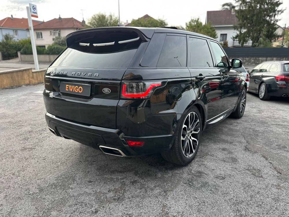 Range Rover 3.0 SDV6 306 HSE DISTRIBUTION NEUF DYNAMIC MARK VII 4WD BVA 2019 occasion 25000 Besan&ccedil;on