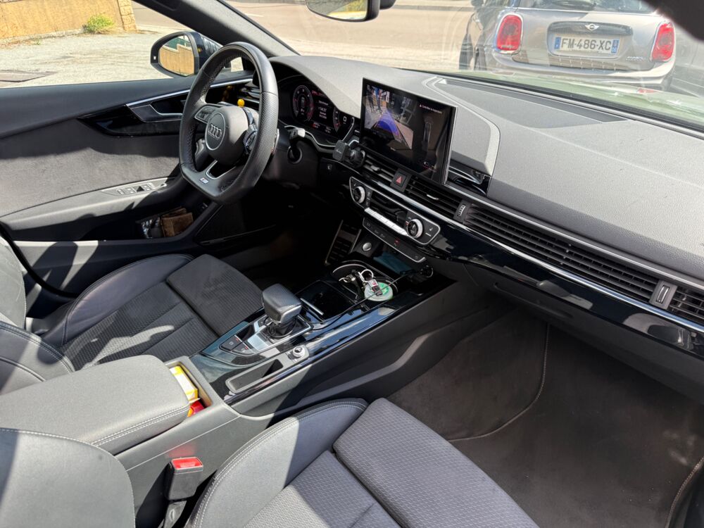 A5 SPORTBACK 2.0 40 204 CH TDI S line 2022 occasion 25000 Besan&ccedil;on