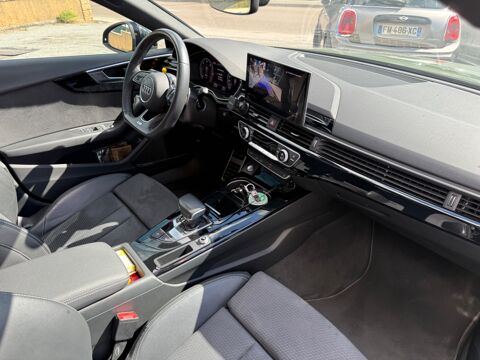 A5 SPORTBACK 2.0 40 204 CH TDI S line 2022 occasion 25000 Besan&ccedil;on