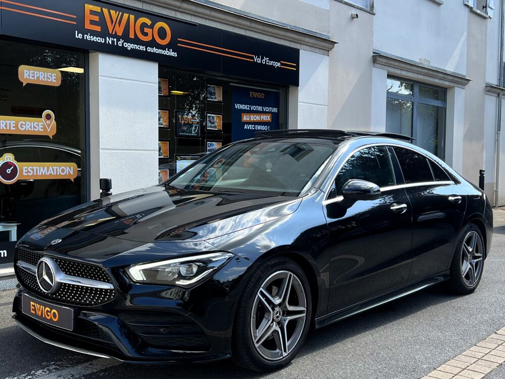 Classe CLA COUPE 180 D AMG LINE 7G-DCT + TOIT OUVRANT / CARPLAY / SIEGE 2020 occasion 77700 Serris