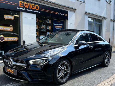 Classe CLA COUPE 180 D AMG LINE 7G-DCT + TOIT OUVRANT / CARPLAY / SIEGE 2020 occasion 77700 Serris