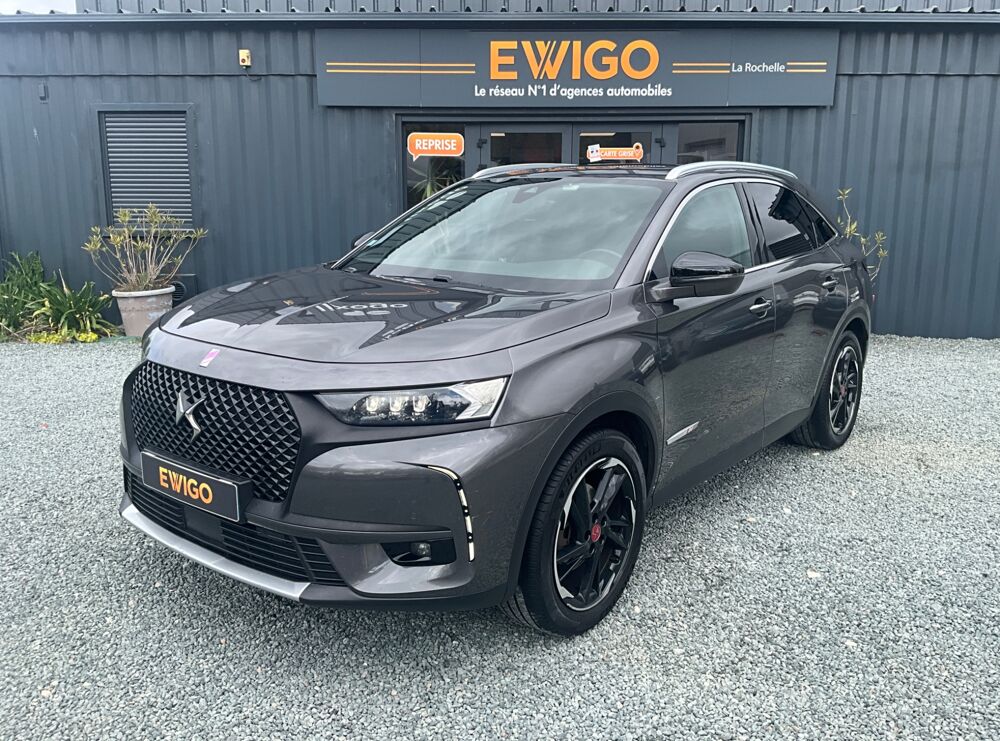 DS3 1.5 BLUEHDI 130 EAT8 / PERFORMANCE LINE / TOIT OUVRANT / ENT 2020 occasion 17000 La Rochelle