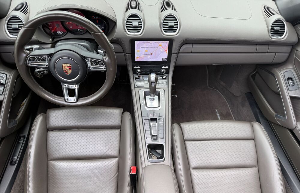 Boxster 718 2.5 350 CH S PDK BOSE 2017 occasion 25000 Besan&ccedil;on