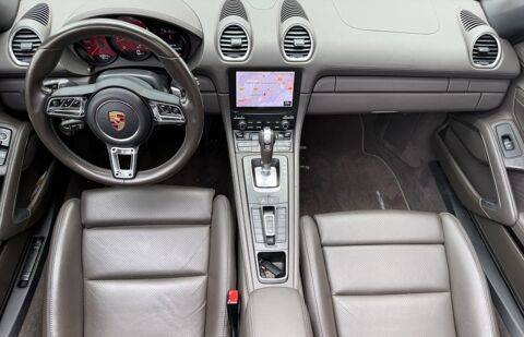 Boxster 718 2.5 350 CH S PDK BOSE 2017 occasion 25000 Besan&ccedil;on