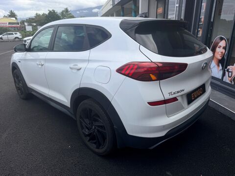 Tucson 1.6 CRDi 136 CH MHEV N-LINE + CAMERA DE RECUL 2020 occasion 97410 Saint-Pierre