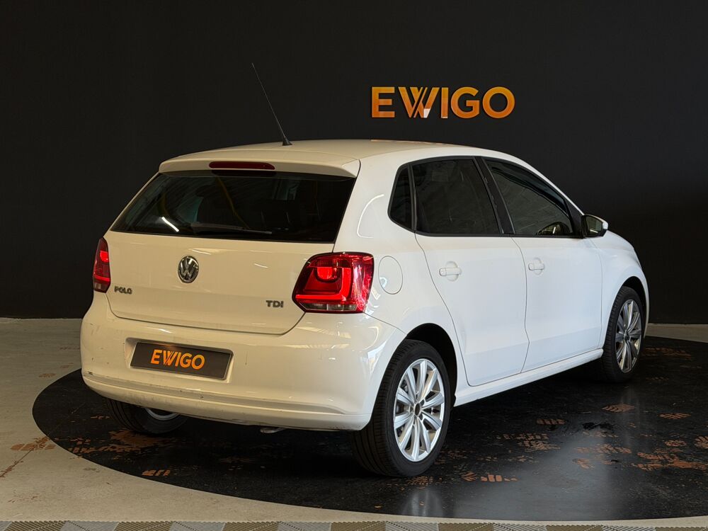 Polo 1.2 TDI 75 CH CONFORTLINE-ENTRETIEN COMPLET-DISTRIBUTION-EMB 2011 occasion 69400 Arnas