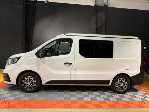 Trafic VAN AM&Eacute;NAG&Eacute; VASP 2.0 130ch GRAND CONFORT + CAM&Eacute;RA + FEUX LED 2022 occasion 81990 Puygouzon