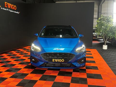 Focus SW BREAK 1.0 ECOBOOST 125 ST-LINE / ENTRETIENS CONSTRUCTEUR 2019 occasion 29000 Quimper