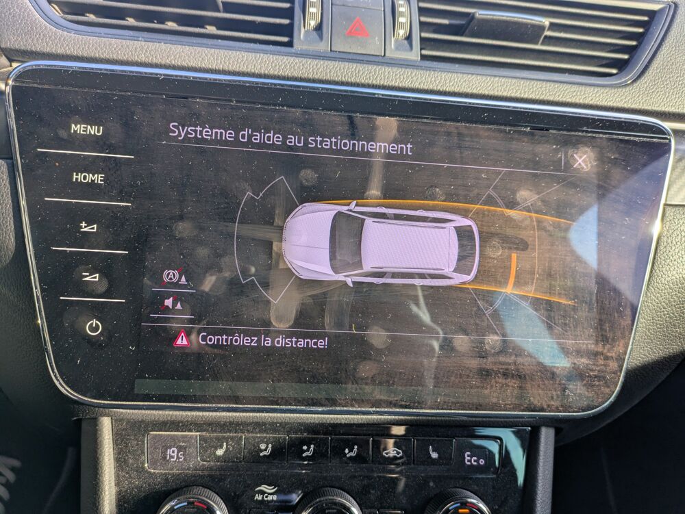 Superb Combi IV SPORTLINE 1.4 TSI 218CH DSG HYBRID Virtual Cockpit 2020 occasion 69420 Ampuis