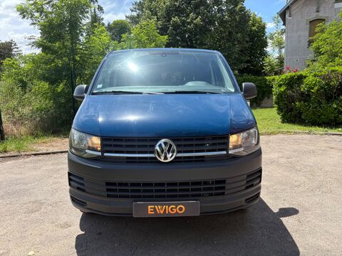 Transporter Combi COMBI 2.0 TDI 100 2T8 L1H1 TREND LINE - 9 PLACES 2016 occasion 69150 D&eacute;cines-Charpieu