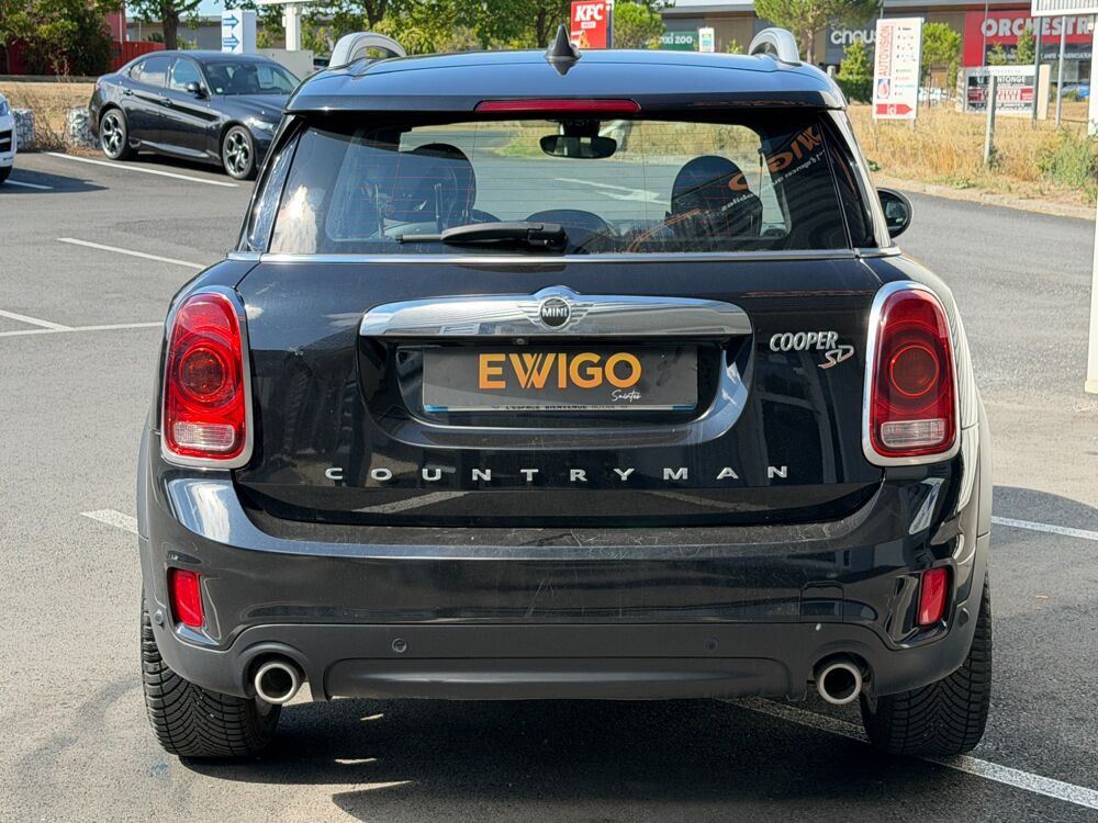 Countryman 2.0 SD 190ch COOPER EDITION OaKWOOD ALL4 BVA / CAMERA DE REC 2018 occasion 17100 Saintes