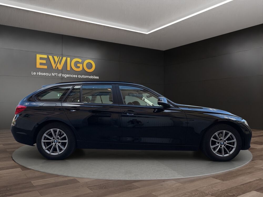 S&eacute;rie 3 TOURING 2.0 320 D 190 Lounge BVA - Entretien suivi - Garanti 2018 occasion 68000 Colmar