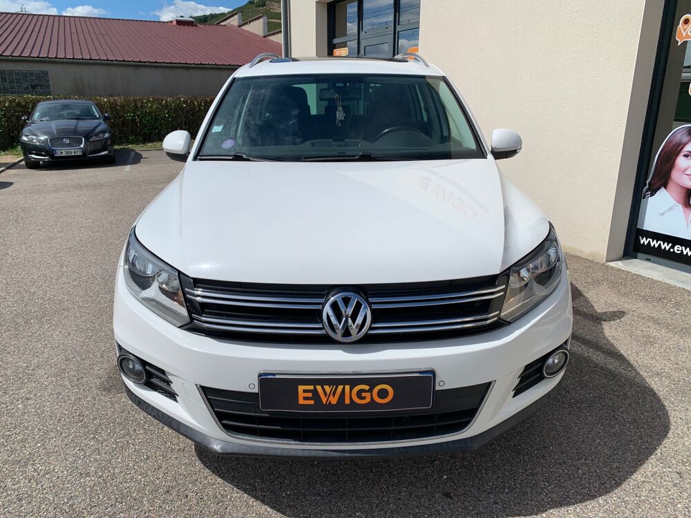 Tiguan 1,4 TSI 122ch BLUEMOTION / TOIT OUVRANT/SIEGES CUIR / Cha&icirc;ne 2012 occasion 69420 Ampuis
