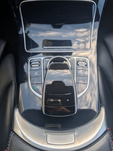 Classe C 180 156ch SPORTLINE 9G-TRONIC BVA - PROTECTION CERAMIQUE - E 2017 occasion 57600 Forbach