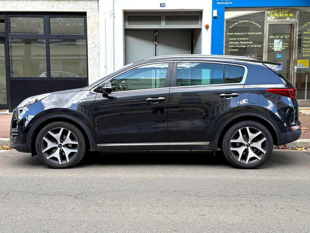 Sportage 1.7 CRDI 140 GT LINE 4X2 DCT BVA 2017 occasion 94170 Le Perreux-sur-Marne