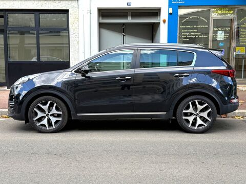 Sportage 1.7 CRDI 140 GT LINE 4X2 DCT BVA 2017 occasion 94170 Le Perreux-sur-Marne
