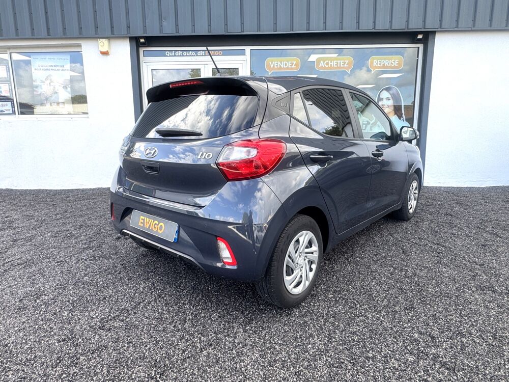 i10 1.0 67ch ECO Creative BVA / 1&egrave;re Main / Entretien HYUNDAI 2023 occasion 64122 Urrugne