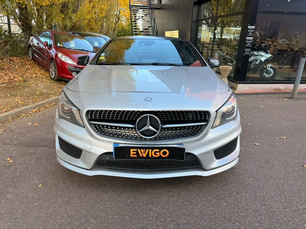 Classe CLA COUPE 2.2 200D 135Ch LAUNCH EDITION AMG LINE 7G-DCT BVA - CA 2016 occasion 76150 Saint-Jean-du-Cardonnay