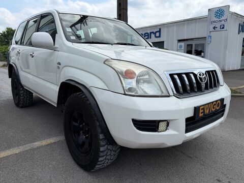 Land Cruiser LWB 3.0 D4D 175 CH CRUISER GX 4X4 ATTELAGE 2008 occasion 40000 Mont-de-Marsan