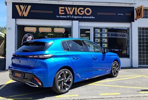 308 GENERATION-III 1.6 180cH HYBRID PHEV 12.4KWH ALLURE PACK E-E 2022 occasion 74600 Seynod