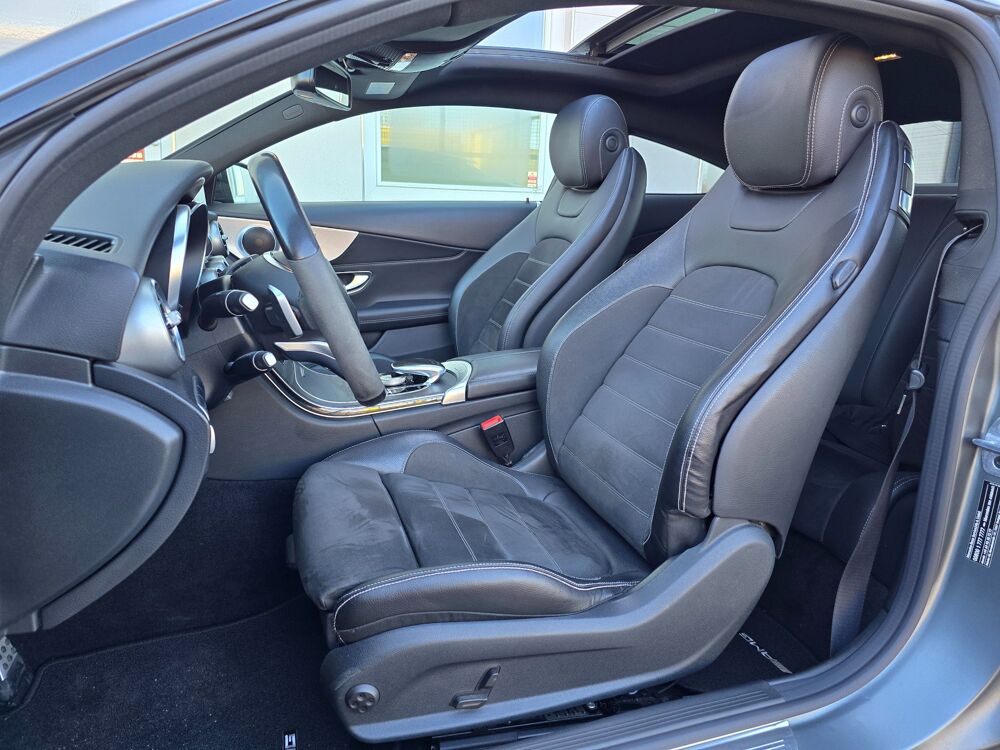 Classe C COUPE 180 156ch NIGHT EDITION SIEGES CHAUFFANTS/TETE HAUTE/J 2018 occasion 68170 Rixheim