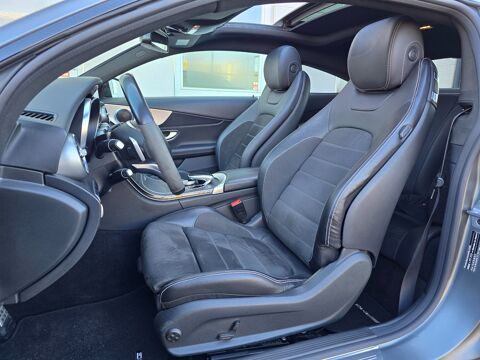 Classe C COUPE 180 156ch NIGHT EDITION SIEGES CHAUFFANTS/TETE HAUTE/J 2018 occasion 68170 Rixheim